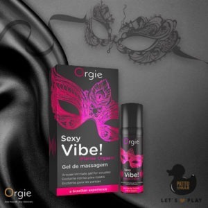 Sexy Vibe! Intense Orgasm