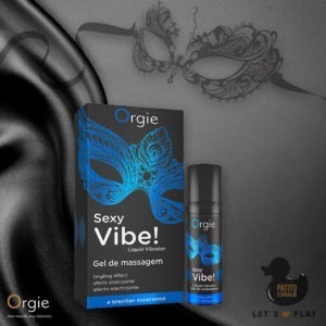 Sexy Vibe! Liquid Vibrator / Vibrador Líquido