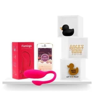 Magic Motion Flamingo controlado por aplicación Kegel Ejercitador