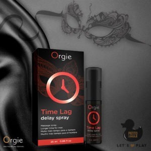 Time Lag Delay Spray Retardante y Dilatador