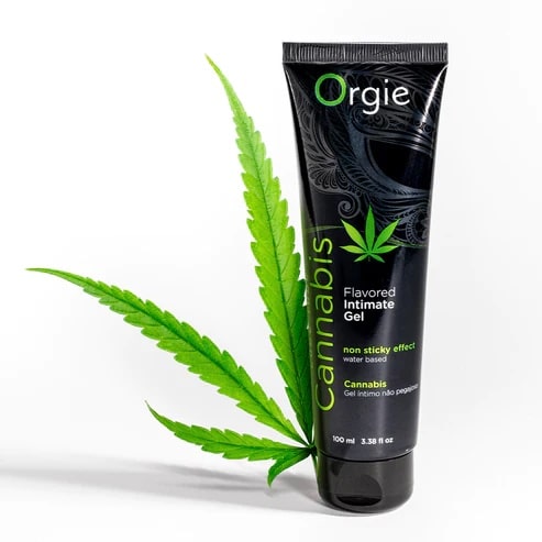 Lube Tube Cannabis Flavored Intimate Gel 100 ML 1 Cenario Cannabis