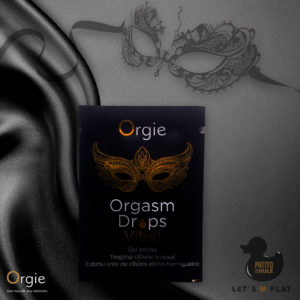 Orgasm Drops Vibe!