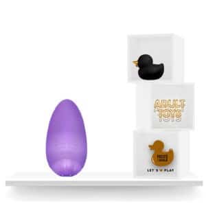 KINKY TONGUE Vibrador ergonómico y discreto de bolsillo