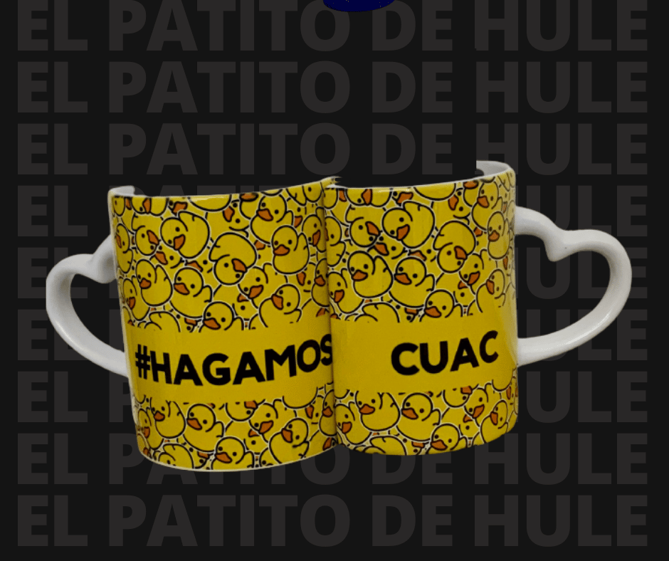 Taza duo amor