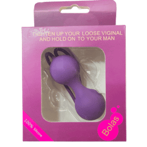 Balas para ejercicios de Kegel.