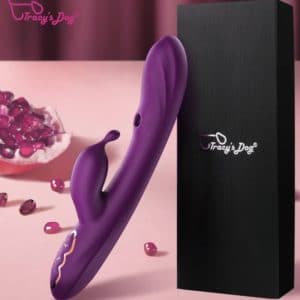 Tracy's Dog-vibrador de conejo para el punto G.