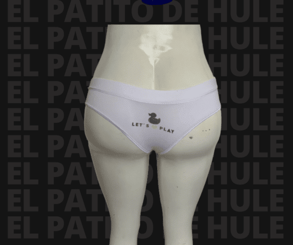 Panty Tanga de algodón con frases. 2 4EC5FC73 EA53 4973 80C9 9EA81F311F31