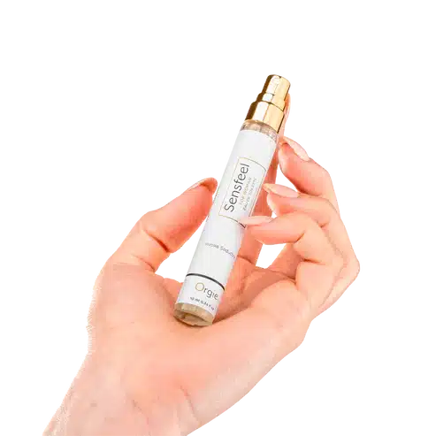 Sensfeel perfume para mujer con feromonas 2 TravelWomanTransparenteMao 1