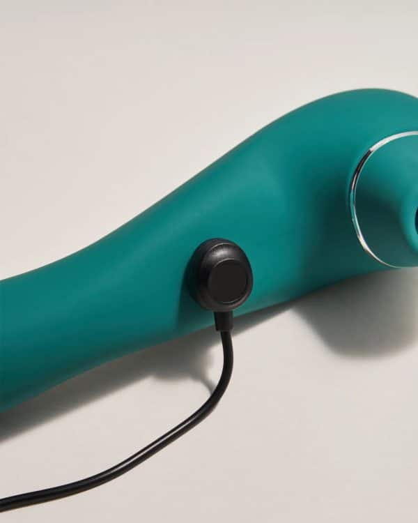 cargador succionador clitoris vibrador verde meibi 1440x1800