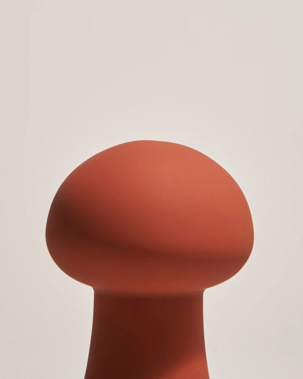 MOGU | masajeador externo en forma de seta 4 vibrador sexual discreto naranja meibi 1440x1800