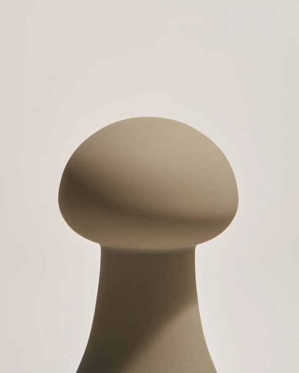 MOGU | masajeador externo en forma de seta 5 vibrador sexual discreto verde meibi 1440x1800