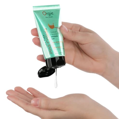 Mao LubeTube50mlPinaColada transparente