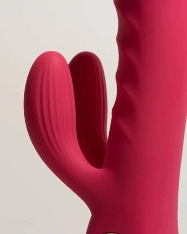 GIGI | conejo vibrador texturizado 1 vulva juguete sexual conejo meibi 800x